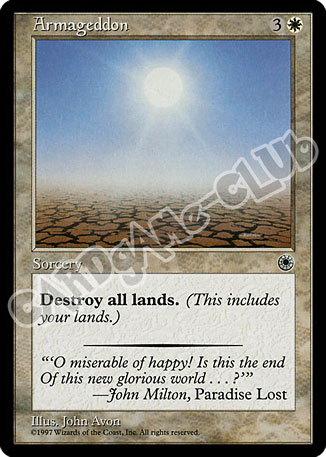 Armageddon rara (EN) -NEAR MINT-