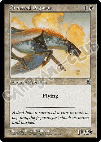 Armored Pegasus comune (EN) -NEAR MINT-