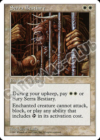 Serra Bestiary non comune (EN) -NEAR MINT-