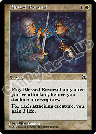 Blessed Reversal rara (EN) -NEAR MINT-
