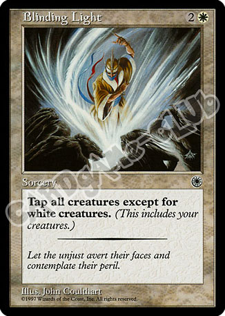 Blinding Light rara (EN) -NEAR MINT-