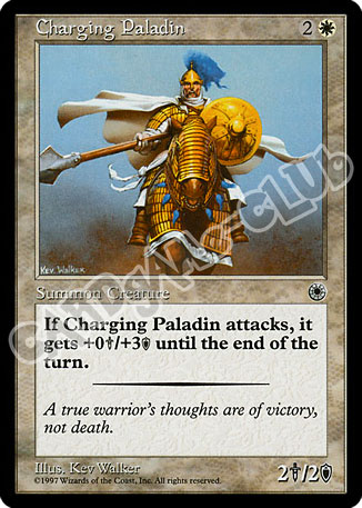 Charging Paladin non comune (EN) -NEAR MINT-