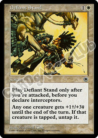 Defiant Stand non comune (EN) -NEAR MINT-