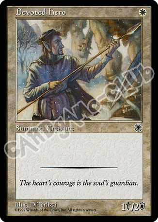 Devoted Hero comune (EN) -NEAR MINT-