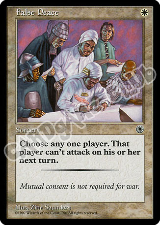 False Peace comune (EN) -NEAR MINT-