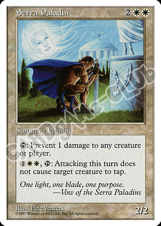 Serra Paladin non comune (EN) -NEAR MINT-