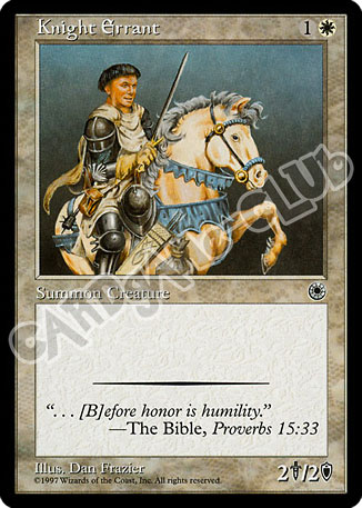 Knight Errant comune (EN) -NEAR MINT-