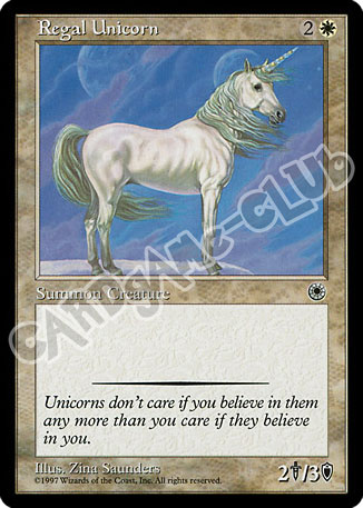 Regal Unicorn comune (EN) -NEAR MINT-