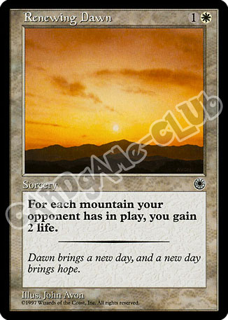 Renewing Dawn non comune (EN) -NEAR MINT-