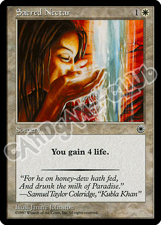 Sacred Nectar comune (EN) -NEAR MINT-