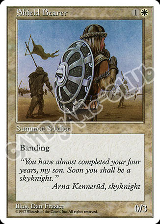 Shield Bearer comune (EN) -NEAR MINT-