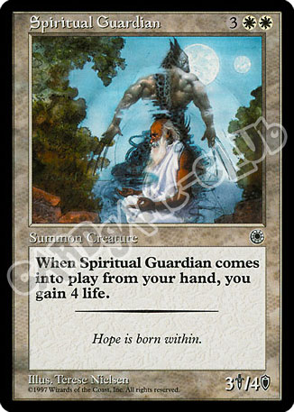 Spiritual Guardian rara (EN) -NEAR MINT-