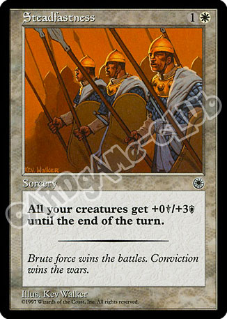 Steadfastness comune (EN) -NEAR MINT-