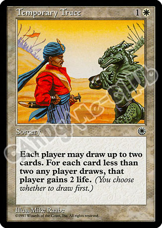 Temporary Truce rara (EN) -NEAR MINT-