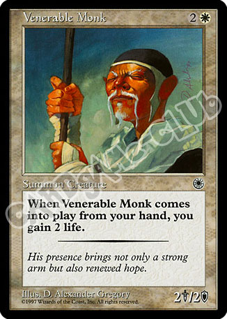 Venerable Monk non comune (EN) -NEAR MINT-