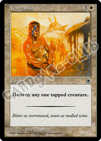 Vengeance non comune (EN) -NEAR MINT-