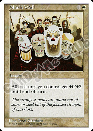 Shield Wall comune (EN) -NEAR MINT-