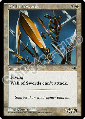 Wall of Swords non comune (EN) -NEAR MINT-