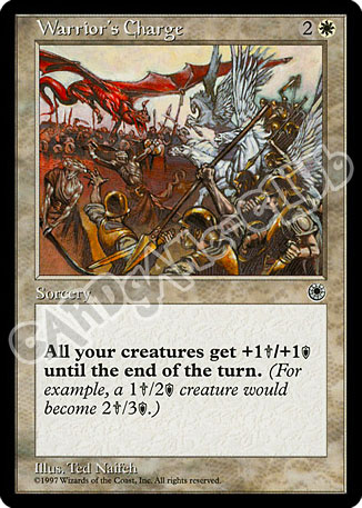 Warrior's Charge #1 comune (EN) -NEAR MINT-