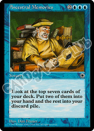 Ancestral Memories rara (EN) -NEAR MINT-