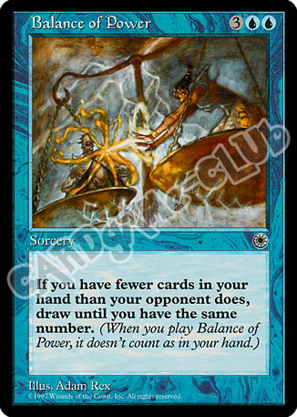 Balance of Power rara (EN) -NEAR MINT-