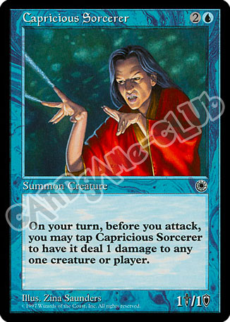 Capricius Sorcerer rara (EN) -NEAR MINT-