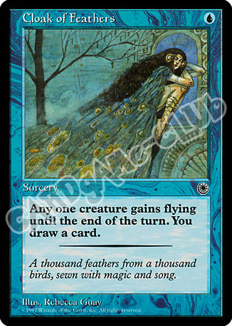 Cloak of Feathers comune (EN) -NEAR MINT-