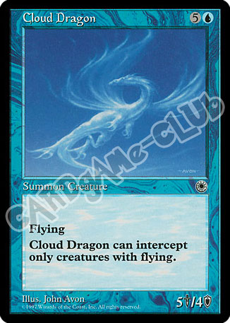 Cloud Dragon rara (EN) -NEAR MINT-