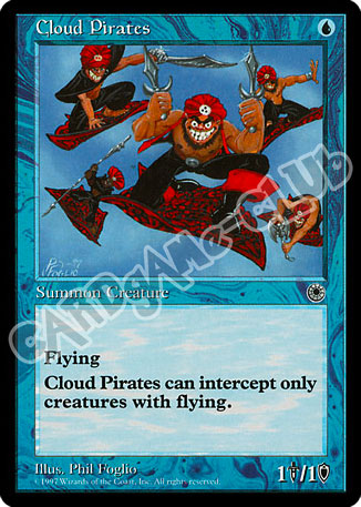 Cloud Pirates comune (EN) -NEAR MINT-