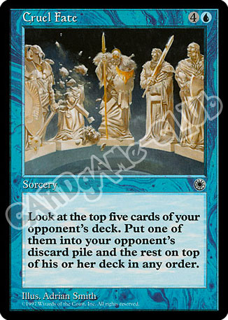 Cruel Fate rara (EN) -NEAR MINT-