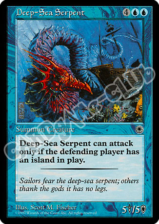 Deep Sea Serpent non comune (EN) -NEAR MINT-