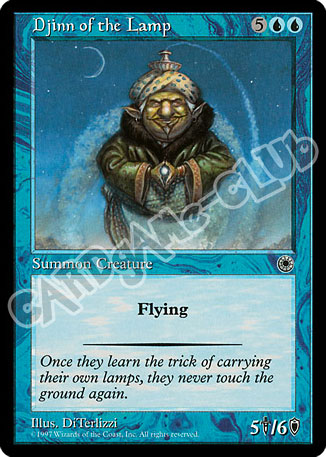 Djinn of the Lamp rara (EN) -NEAR MINT-