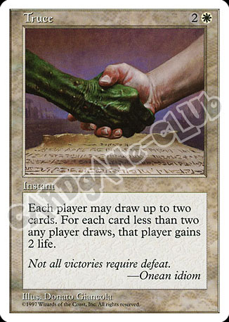 Truce rara (EN) -NEAR MINT-