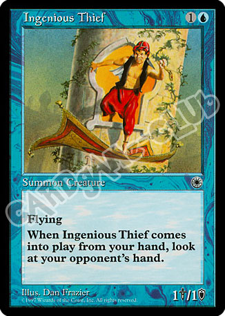 Ingenious Thief non comune (EN) -NEAR MINT-