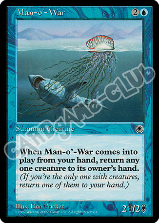 Man-o'-War non comune (EN) -NEAR MINT-