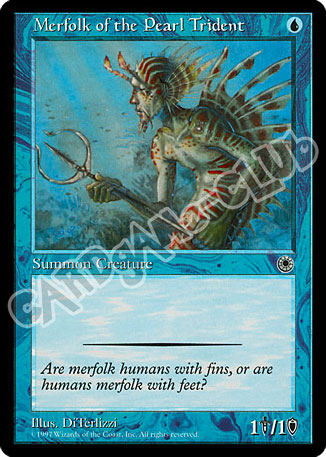 Merfolk of the Pearl Trident comune (EN) -NEAR MINT-