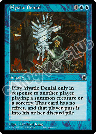 Mystic Denial non comune (EN) -NEAR MINT-