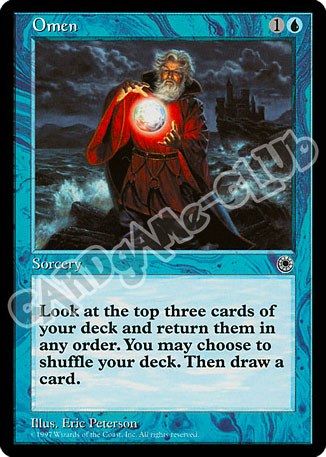 Omen comune (EN) -NEAR MINT-