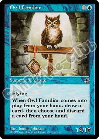 Owl Familiar comune (EN) -NEAR MINT-