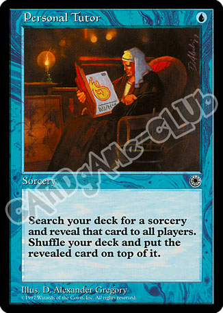 Personal Tutor non comune (EN) -NEAR MINT-