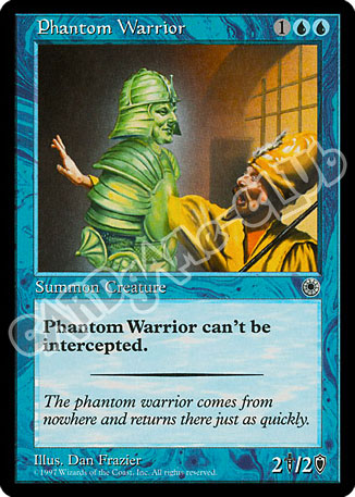 Phantom Warrior rara (EN) -NEAR MINT-