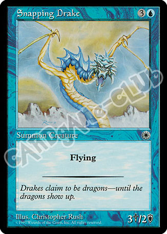 Snapping Drake comune (EN) -NEAR MINT-