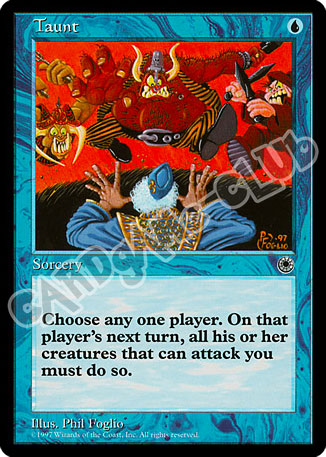 Taunt rara (EN) -NEAR MINT-