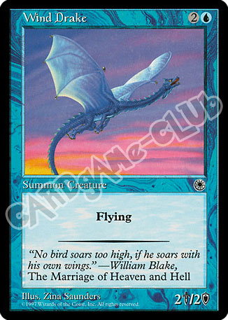 Wind Drake comune (EN) -NEAR MINT-