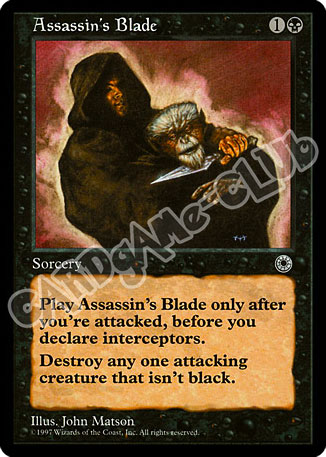 Assassin's Blade non comune (EN) -NEAR MINT-