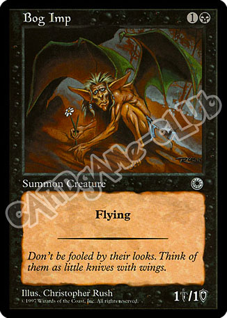 Bog Imp comune (EN) -NEAR MINT-