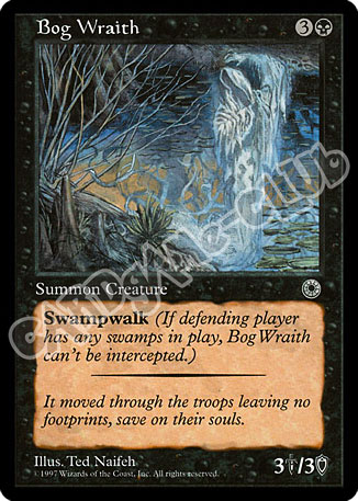 Bog Wraith non comune (EN) -NEAR MINT-