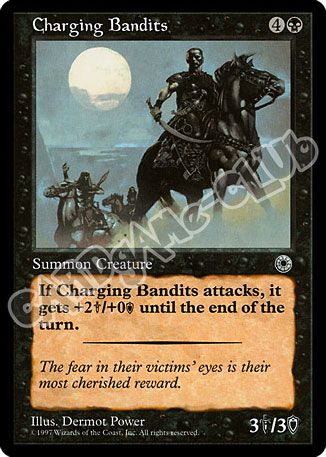 Charging Bandits non comune (EN) -NEAR MINT-