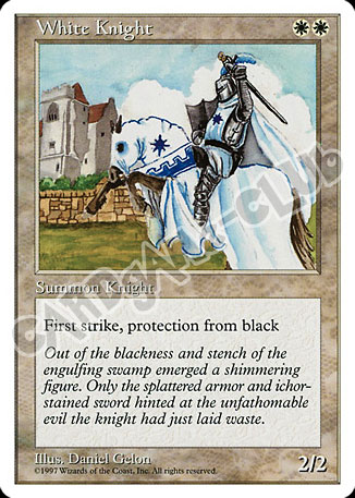 White Knight non comune (EN) -NEAR MINT-