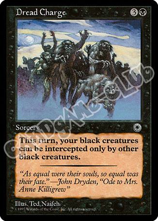 Dread Charge rara (EN) -NEAR MINT-